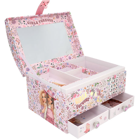 TOPModel Cowgirl Jewellery Box Med Code Og Sound