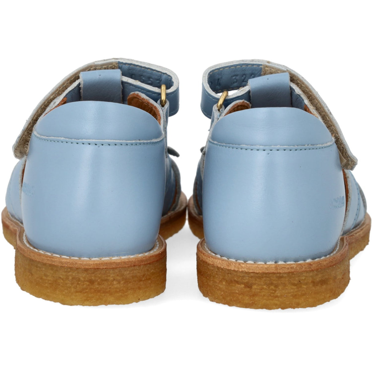 Angulus Sandal Med Lukket Tå Og Blomster