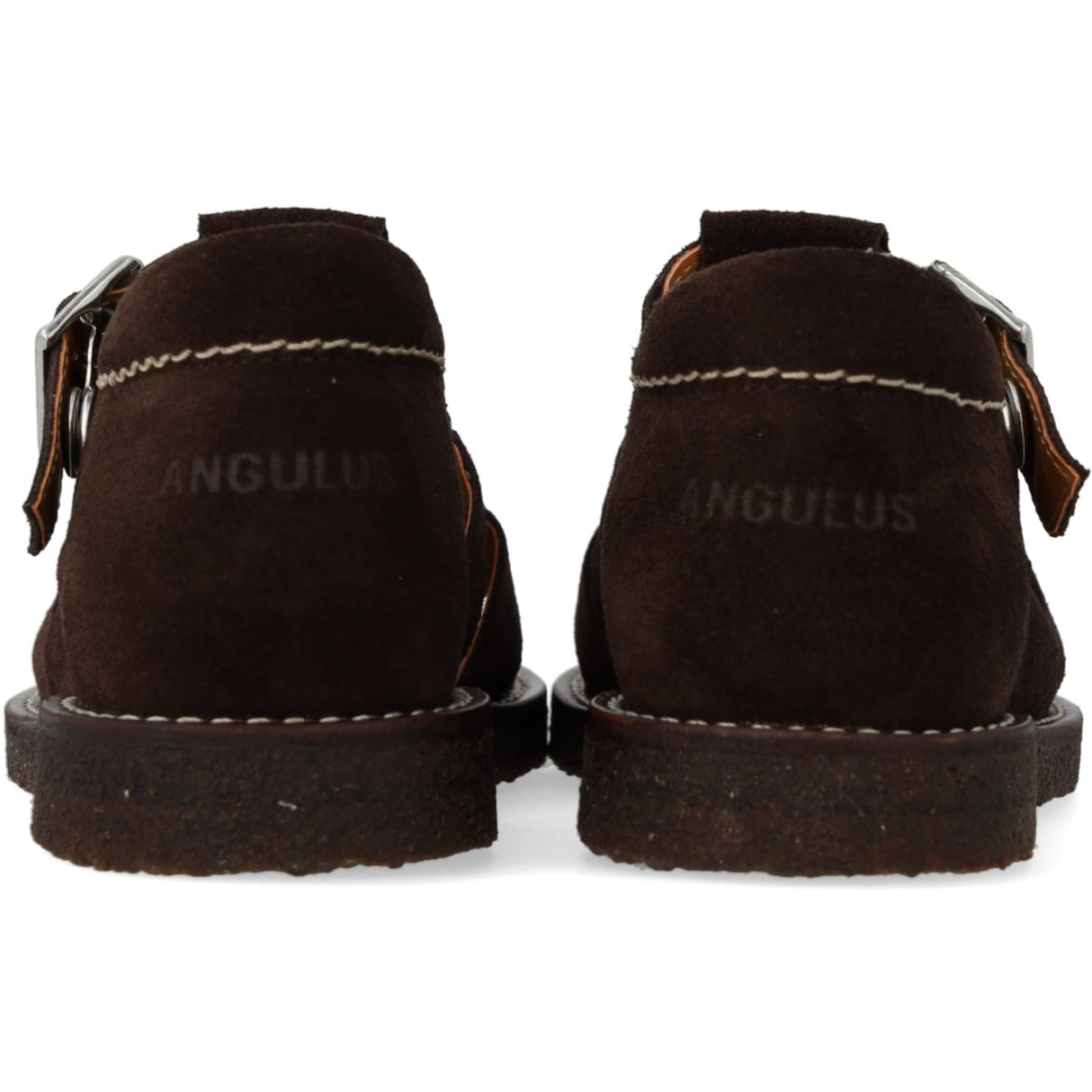 Angulus Fisherman Sandal Med Lukket Tå Og Stikningsdetalje