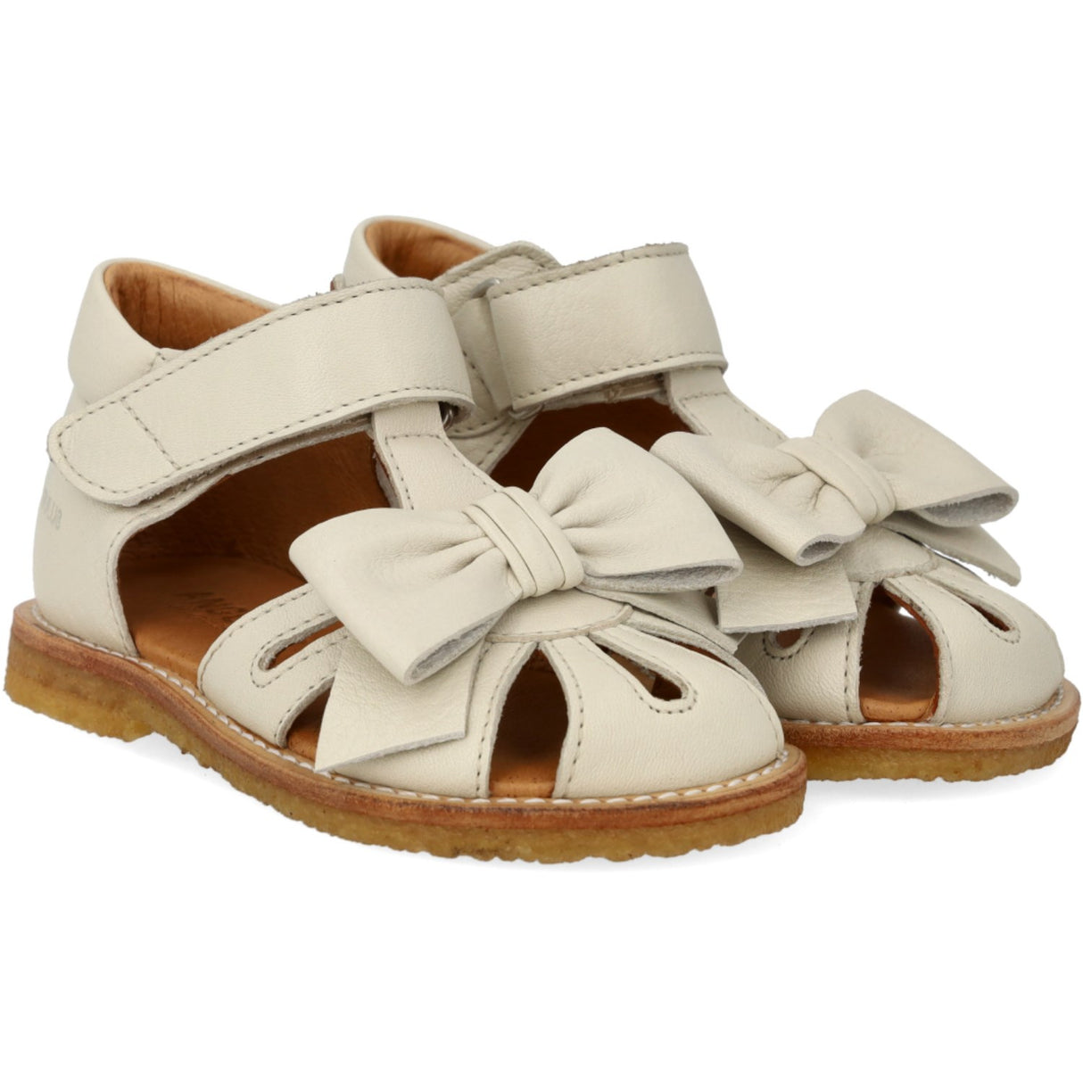 Angulus Sandal Med Sløfje Og Lukket Tå