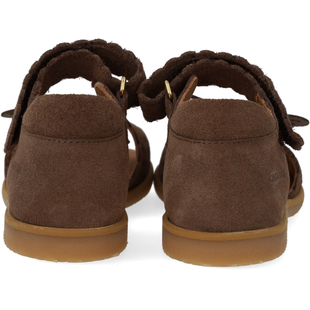 Angulus Sandal Med Åben Tå Og Dobbelt Borrelås