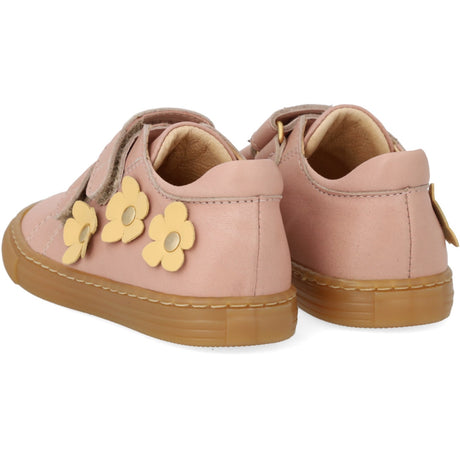 Angulus Begynder Sneaker Med Blomsterapplikationer