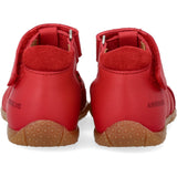 Angulus Den Første Sandal Med Udstanset Hjertemønster