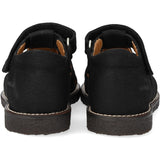 Angulus Klassisk Ruskindssandal Med Borrelås