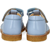 Angulus Hjertesandal Med Glitter Hjerte