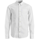 Jack & Jones Junior White Jjeoxford Skjorte L/S Noos Jnr