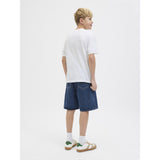 Jack & Jones Junior Blue Denim Jjitony Jjoriginal Shorts Akm 723 Sn Jnr