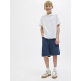 Jack & Jones Junior Blue Denim Jjitony Jjoriginal Shorts Akm 723 Sn Jnr