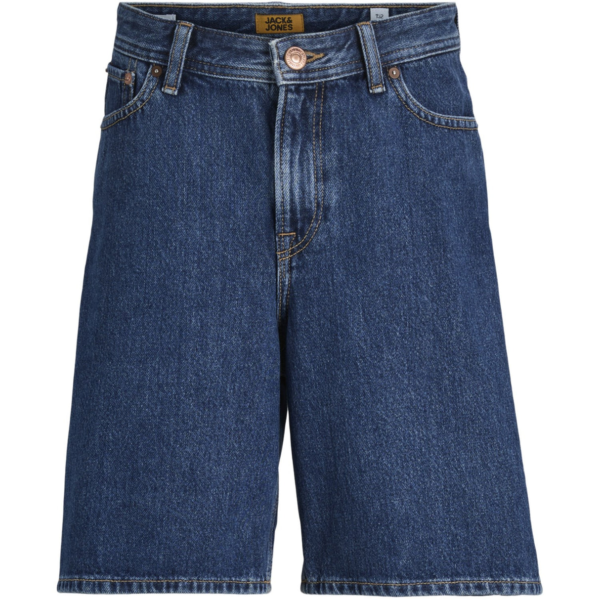 Jack & Jones Junior Blue Denim Jjitony Jjoriginal Shorts Akm 723 Sn Jnr