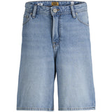 Jack & Jones Junior Blue Denim Jjitony Jjoriginal Shorts Akm 920 Sn Jnr