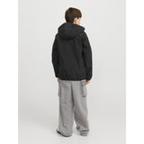 Jack & Jones Junior Black Jjetheo Softshell Jakke Noos Jnr