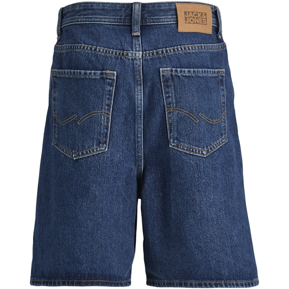 Jack & Jones Junior Blue Denim Jjitony Jjoriginal Shorts Akm 723 Sn Jnr