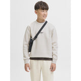 Jack & Jones Junior Moonbeam Jjesoho Sweat Crew Neck Sn Jnr