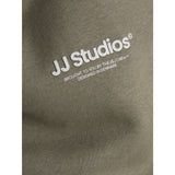 Jack & Jones Junior Vetiver Jjesoho Sweat Hette Noos Jnr