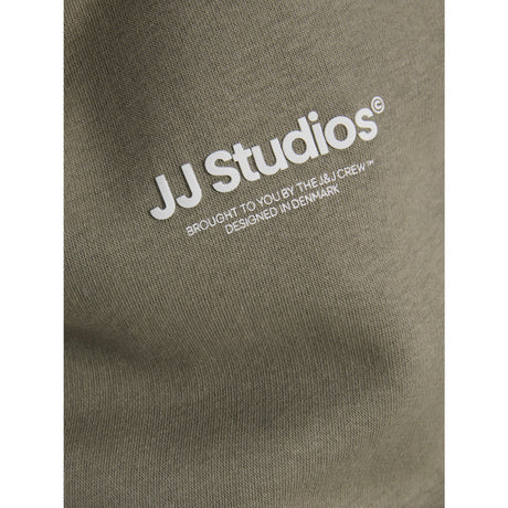 Jack & Jones Junior Vetiver Jjesoho Sweat Hette Noos Jnr