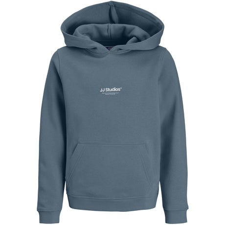 Jack & Jones Junior Blue Mirage Jjesoho Sweat Hette Noos Jnr