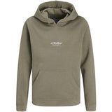 Jack & Jones Junior Vetiver Jjesoho Sweat Hette Noos Jnr
