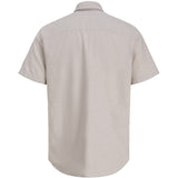 Jack & Jones Junior String Jjebreeze Lin Blend Skjorte S/S Sn Jnr