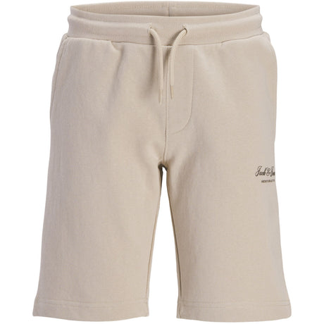 Jack & Jones Junior Moonbeam Jpstgordon Archive Sweat Shorts Mid Jnr