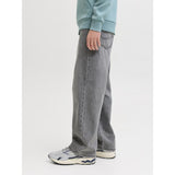 Jack & Jones Junior Grey Denim Jjialex Jjoriginal Akm 011 Jnr