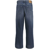 Jack & Jones Junior Blue Denim Jjidave Jjoriginal Sq 138 Sn Jnr