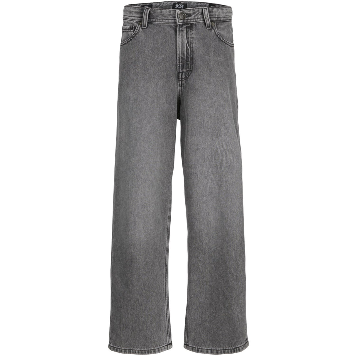 Jack & Jones Junior Grey Denim Jjialex Jjoriginal Akm 011 Jnr
