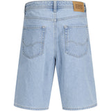 Jack & Jones Junior Blue Denim Jjialex Jjoriginal Shorts Sq 738 Sn Jnr