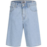 Jack & Jones Junior Blue Denim Jjialex Jjoriginal Shorts Sq 738 Sn Jnr