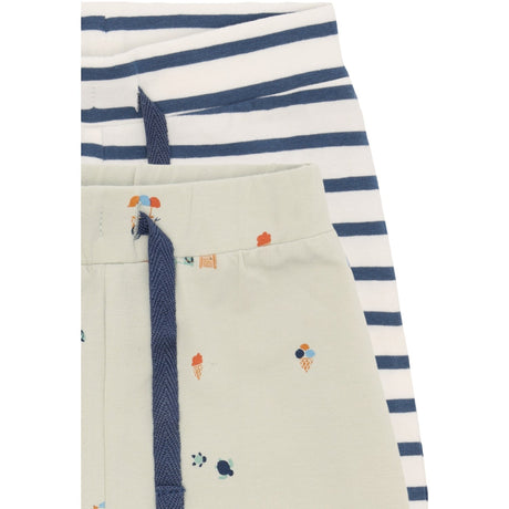 Hust & Claire Green Foam Hau 2-Pakning Holiday
