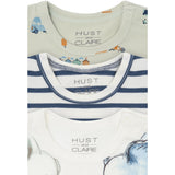 Hust & Claire Green Foam Bertram 3-Pakning Holiday