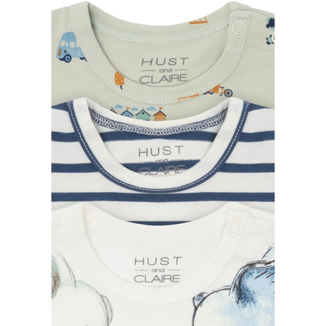 Hust & Claire Green Foam Bertram 3-Pakning Holiday