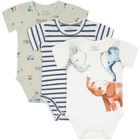 Hust & Claire Green Foam Bertram 3-Pakning Holiday