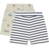 Hust & Claire Green Foam Hau 2-Pakning Holiday