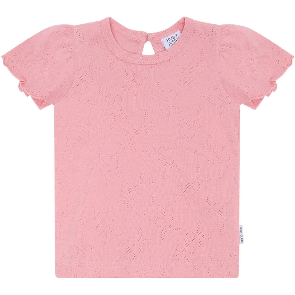 Hust & Claire Shell T-Shirt Alma Basic Pointelle