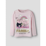 Name It Ballerina Nmfnora Peppa Ls Topp Box Lnoos Cplg