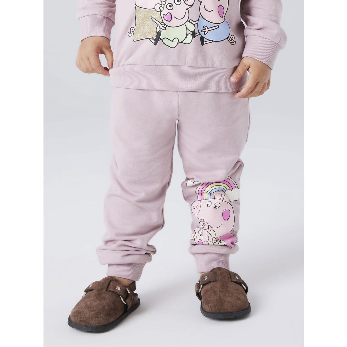 Name It Keepsake Lilac Nmfnori Peppa Swe Bukser Bru Lnoos Cplg