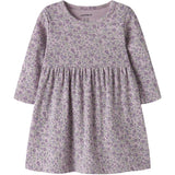 Name It Dawn Pink Nbftuline Ls Kjole