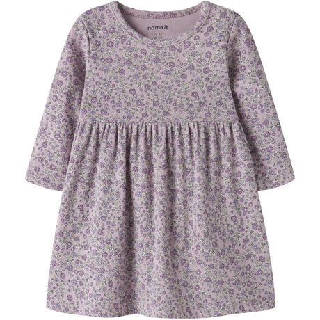 Name It Dawn Pink Nbftuline Ls Kjole