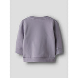 Name It Lavender Gray Nbftacathy Ls Sweat Bru