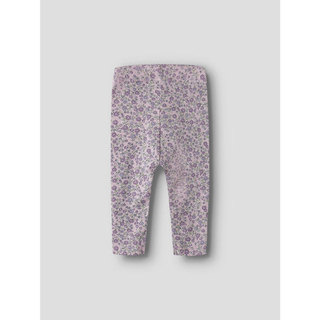 Name It Dawn Pink Nbftuline Leggings