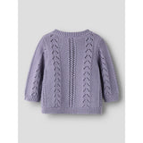 Name It Lavender Gray Nbftandra Ls Strikk Card