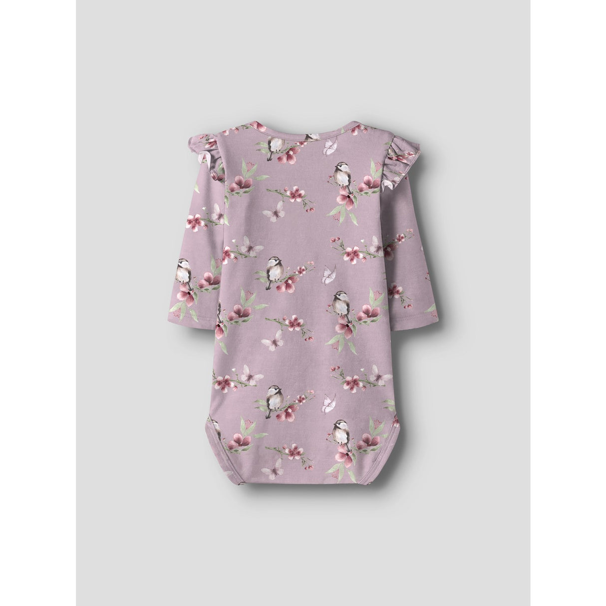 Name It Dawn Pink Nbfbetty Ls Body