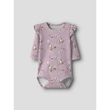 Name It Dawn Pink Nbfbetty Ls Body