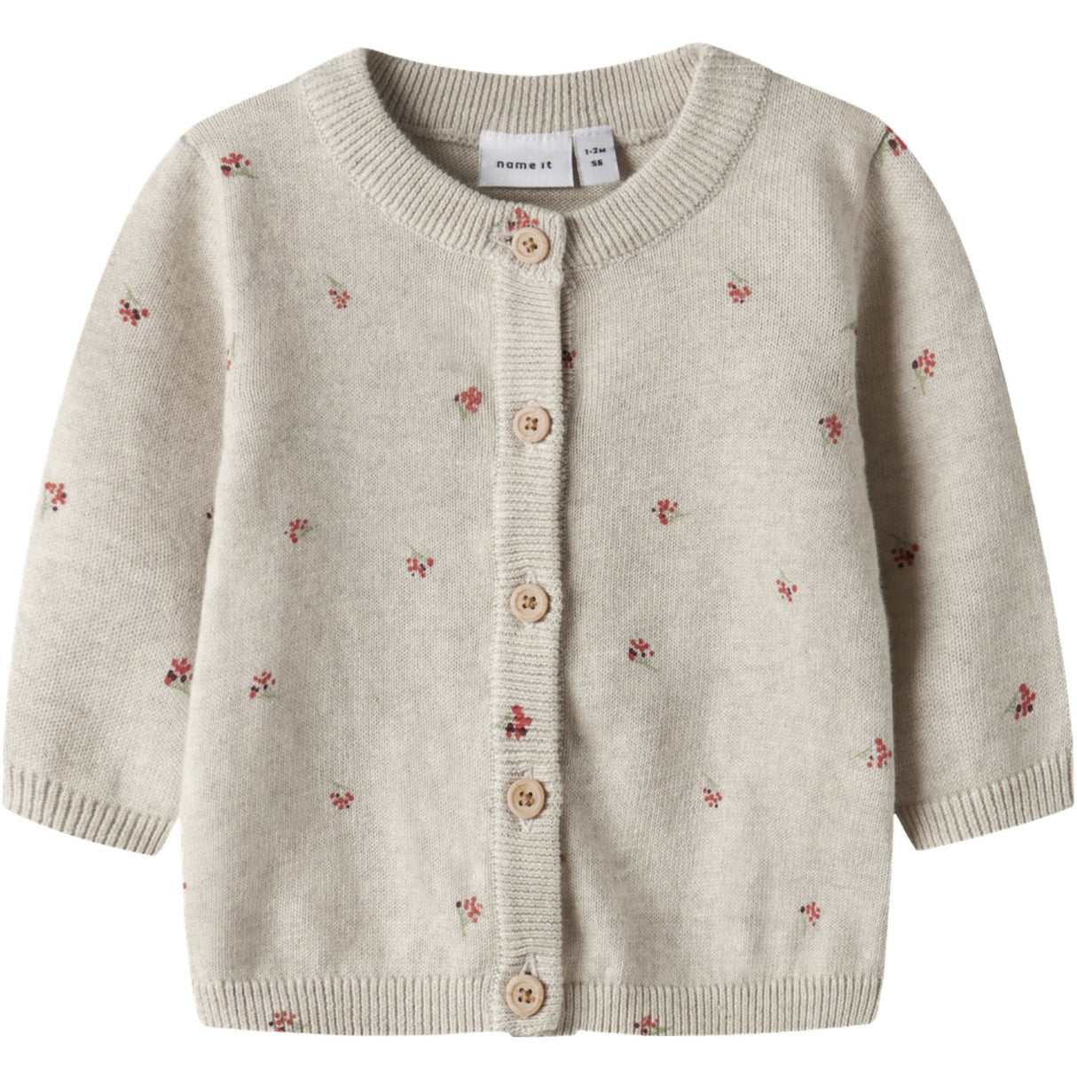 Name It Peyote Melange Nbfbeta Ls Strikk Card