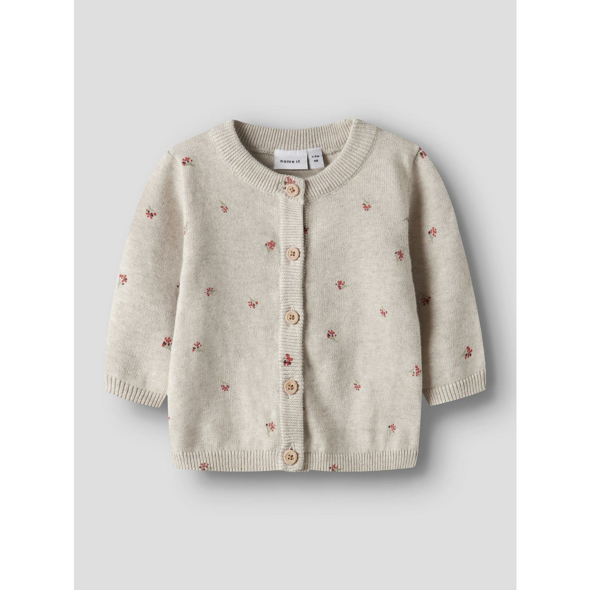 Name It Peyote Melange Nbfbeta Ls Strikk Card