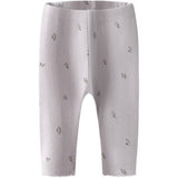 Name It Lilac Marble Nbfberries Leggings Box