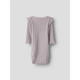 Name It Lilac Marble Melange Nbfblitta Ls Body