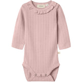 Lil'Atelier Misty Rose Nbfrachel Nis Ls Slim Body Lil Noos