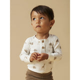 Lil'Atelier Coconut Milk Animals African Nbmgayo Elm Ls Slim Body Lil Noos