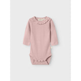 Lil'Atelier Misty Rose Nbfrachel Nis Ls Slim Body Lil Noos